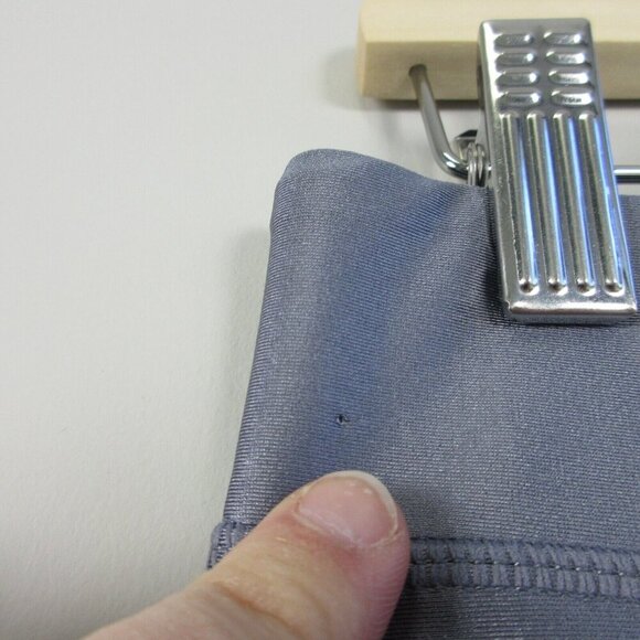 Kapow Meggings Elastic Waist Ankle Leggings Men's L Purple Fitness Workout 280 - Picture 10 of 14